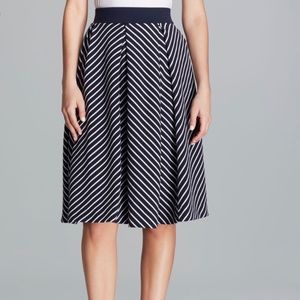 NWT French connection fast suki stripe skirt 4